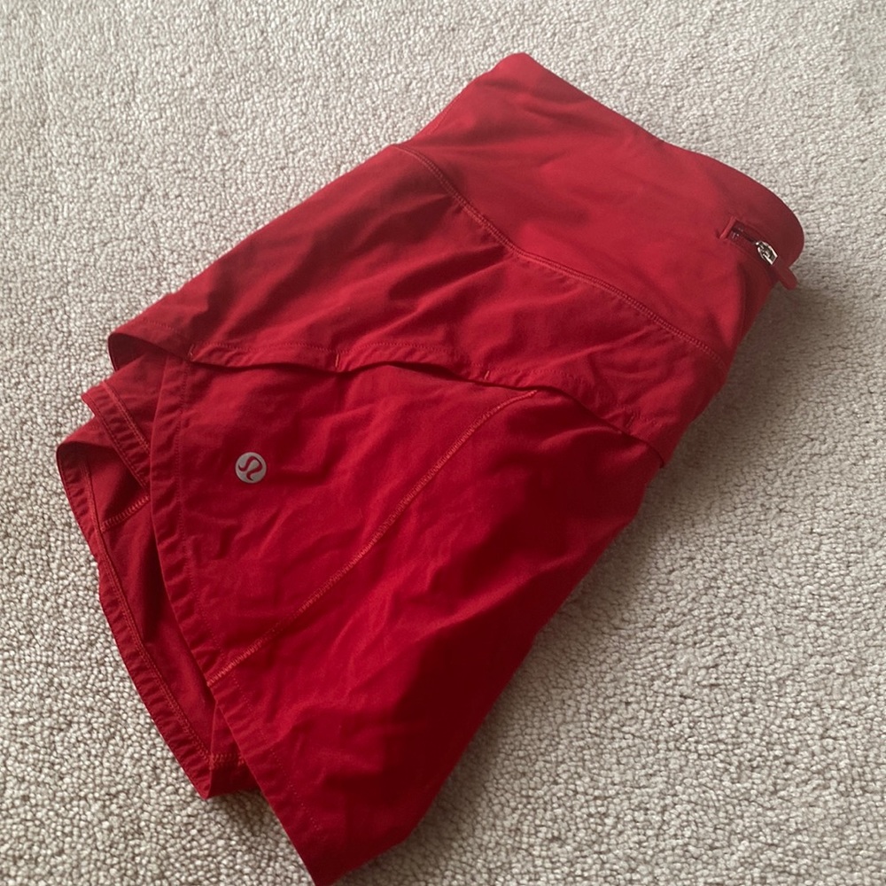 Gorgeous Lululemon Shorts 4 Tall